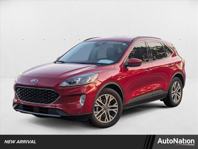 Photo of 2021 Rapid Red Metallic Tinted Clearcoat Ford Escape