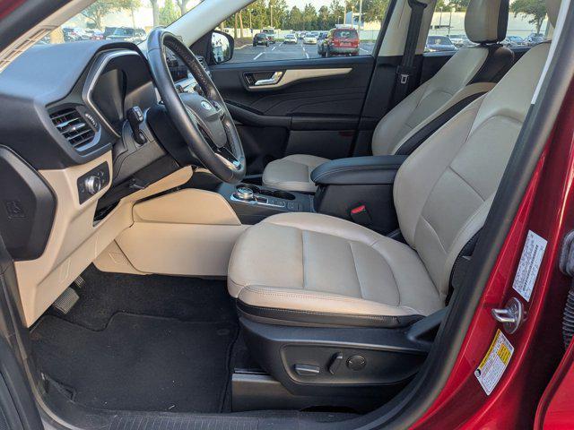 Photo of 2021 Rapid Red Metallic Tinted Clearcoat Ford Escape