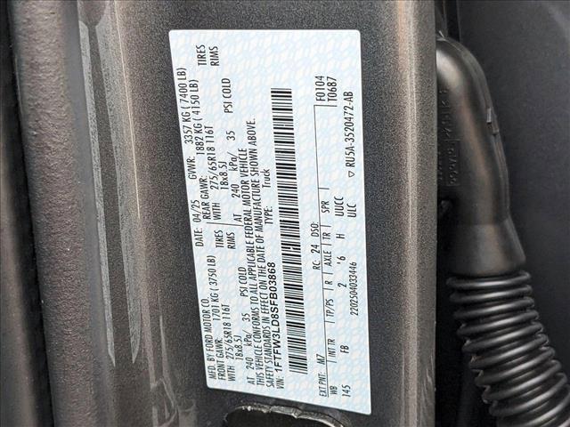 Photo of 2025 Carbonized Gray Metallic Ford F-150
