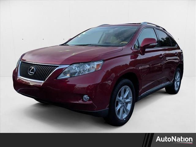 Photo of 2012 Matador Red Mica Lexus RX 350