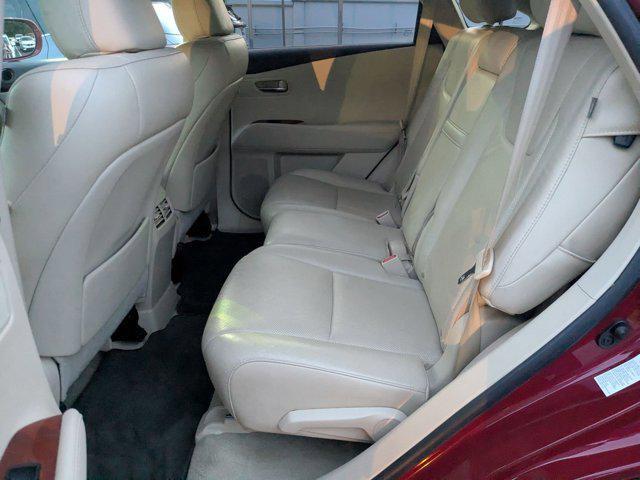 Photo of 2012 Matador Red Mica Lexus RX 350