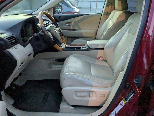 Photo of 2012 Matador Red Mica Lexus RX 350