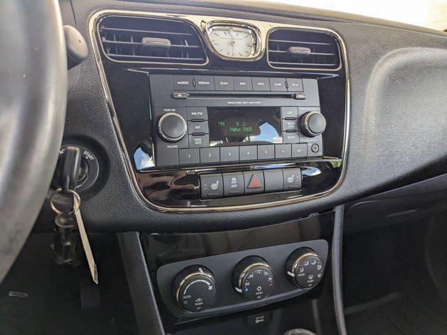 Photo of 2012 Bright White Chrysler 200