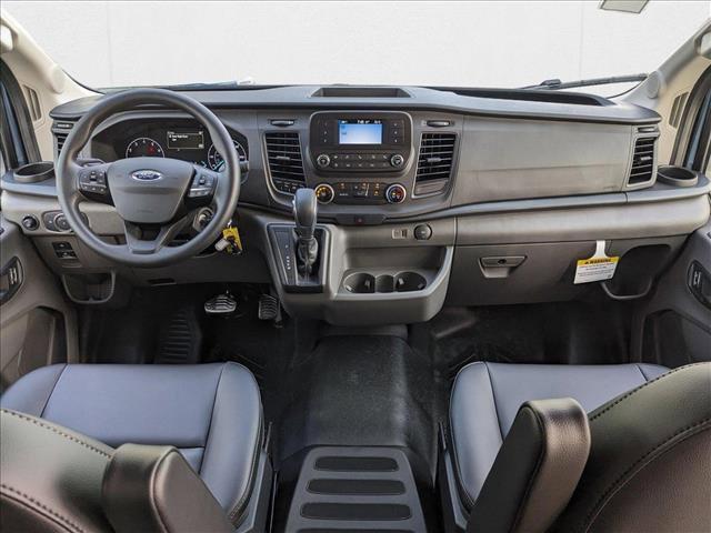 Photo of 2025 Blue Metallic Ford Transit-350