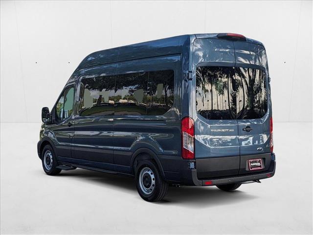 Photo of 2025 Blue Metallic Ford Transit-350