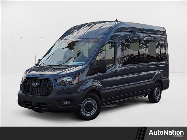 Photo of 2025 Blue Metallic Ford Transit-350