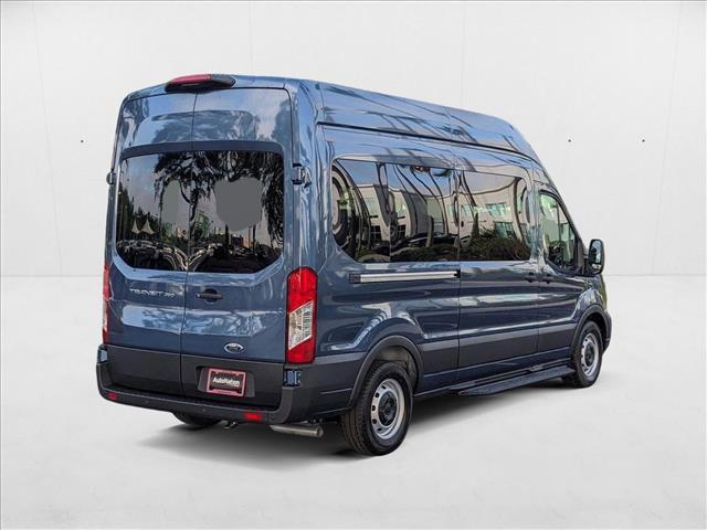 Photo of 2025 Blue Metallic Ford Transit-350