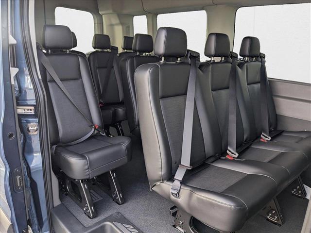Photo of 2025 Blue Metallic Ford Transit-350