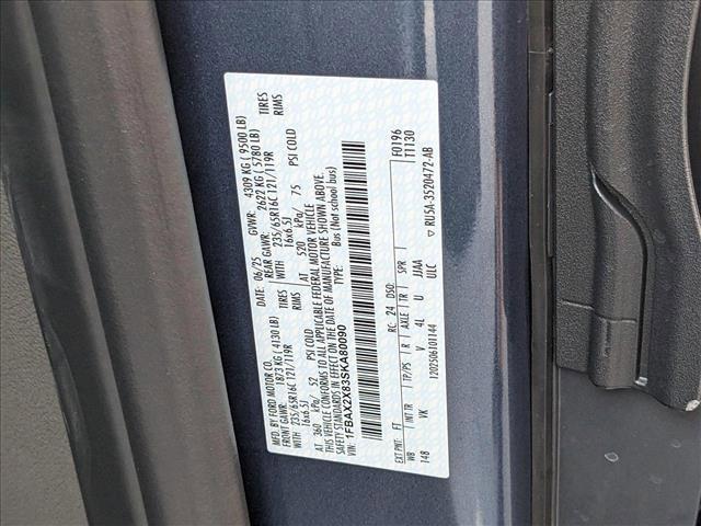 Photo of 2025 Blue Metallic Ford Transit-350