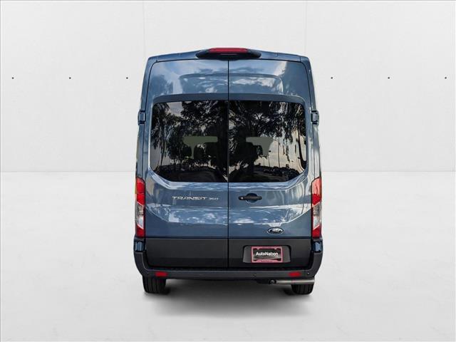 Photo of 2025 Blue Metallic Ford Transit-350