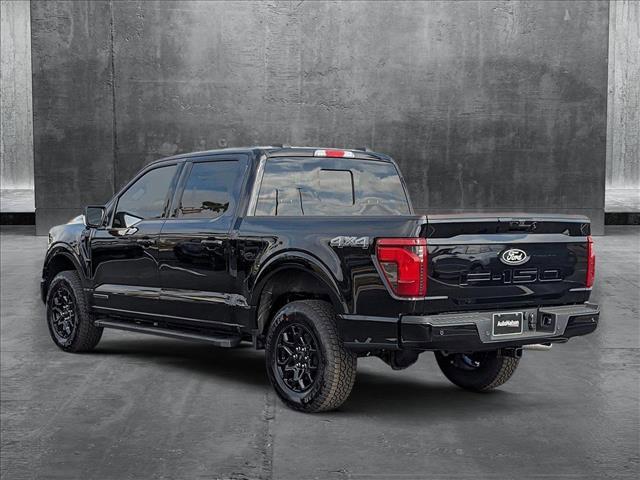 Photo of 2025 Agate Black Metallic Ford F-150