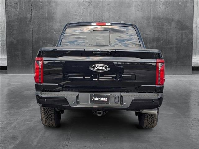 Photo of 2025 Agate Black Metallic Ford F-150