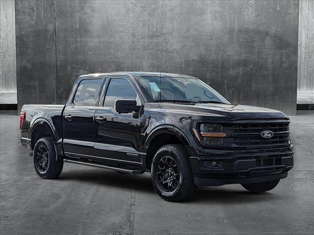 Photo of 2025 Agate Black Metallic Ford F-150