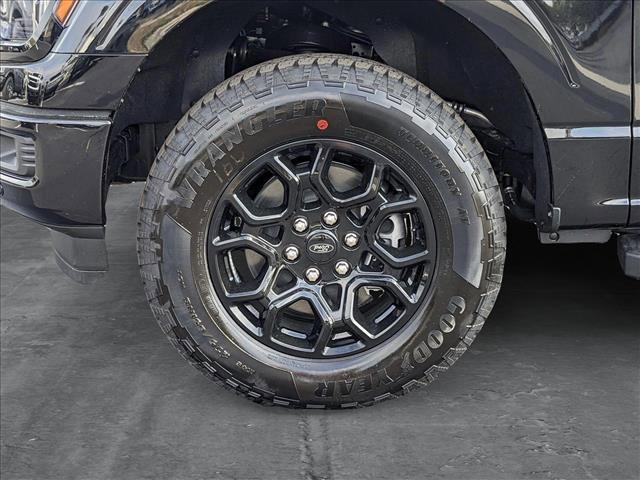 Photo of 2025 Agate Black Metallic Ford F-150