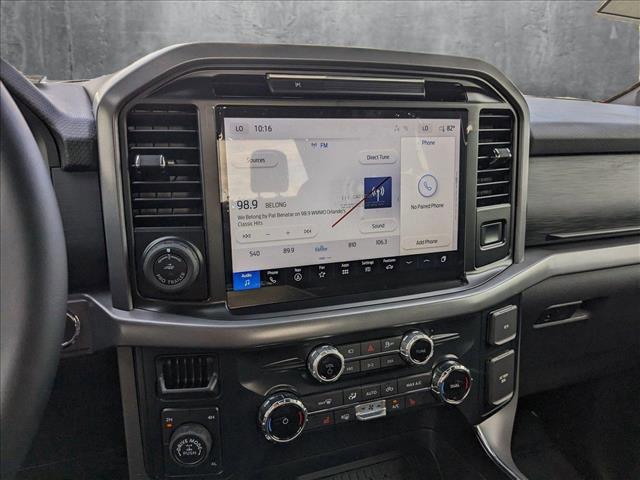 Photo of 2025 Agate Black Metallic Ford F-150