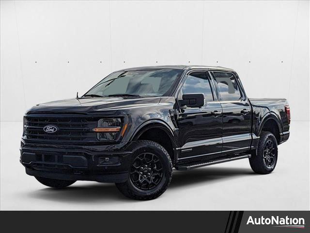 Photo of 2025 Agate Black Metallic Ford F-150