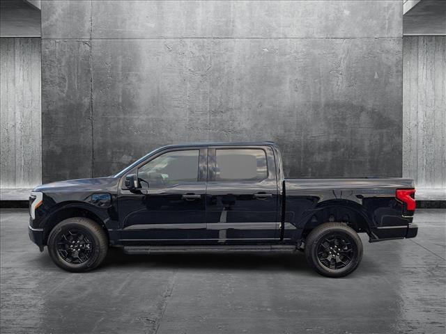 Photo of 2025 Agate Black Metallic Ford F-150 Lightning
