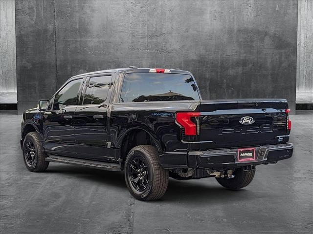 Photo of 2025 Agate Black Metallic Ford F-150 Lightning