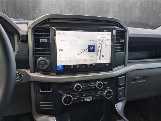 Photo of 2025 Agate Black Metallic Ford F-150 Lightning