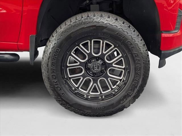 Photo of 2019 Red Hot Chevrolet Silverado 1500