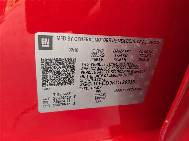 Photo of 2019 Red Hot Chevrolet Silverado 1500