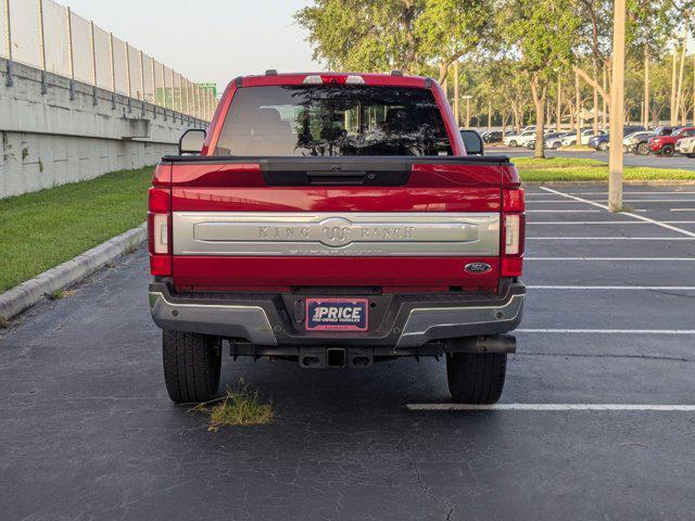 Photo of 2021 Rapid Red Metallic Tinted Clearcoat Ford F-250