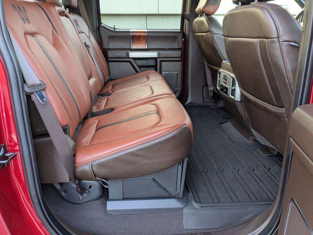 Photo of 2021 Rapid Red Metallic Tinted Clearcoat Ford F-250