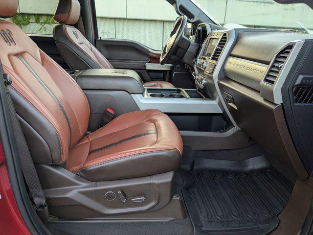 Photo of 2021 Rapid Red Metallic Tinted Clearcoat Ford F-250