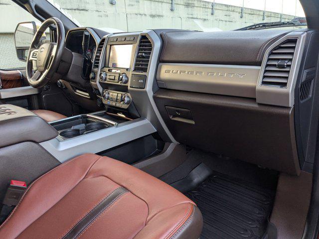 Photo of 2021 Rapid Red Metallic Tinted Clearcoat Ford F-250