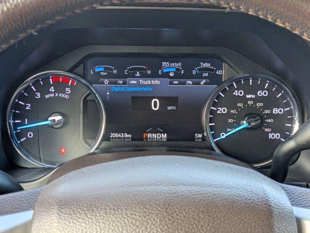 Photo of 2021 Rapid Red Metallic Tinted Clearcoat Ford F-250