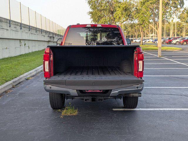 Photo of 2021 Rapid Red Metallic Tinted Clearcoat Ford F-250