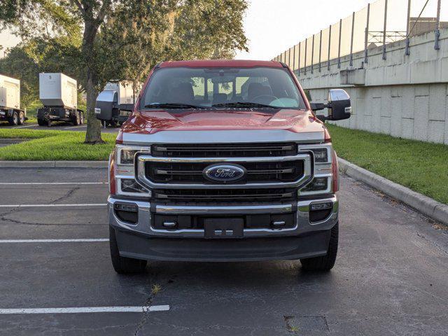 Photo of 2021 Rapid Red Metallic Tinted Clearcoat Ford F-250