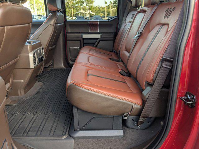 Photo of 2021 Rapid Red Metallic Tinted Clearcoat Ford F-250