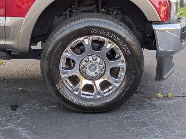 Photo of 2021 Rapid Red Metallic Tinted Clearcoat Ford F-250
