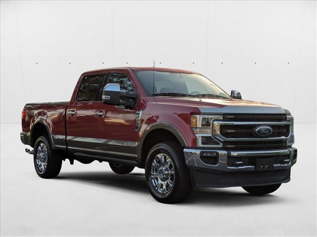 Photo of 2021 Rapid Red Metallic Tinted Clearcoat Ford F-250