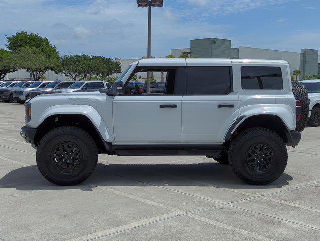Photo of 2025 Oxford White Ford Bronco