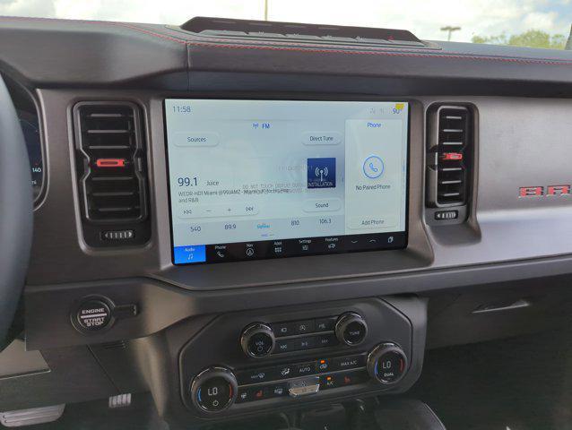 Photo of 2025 Oxford White Ford Bronco