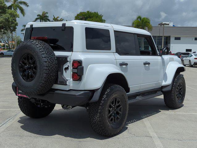 Photo of 2025 Oxford White Ford Bronco
