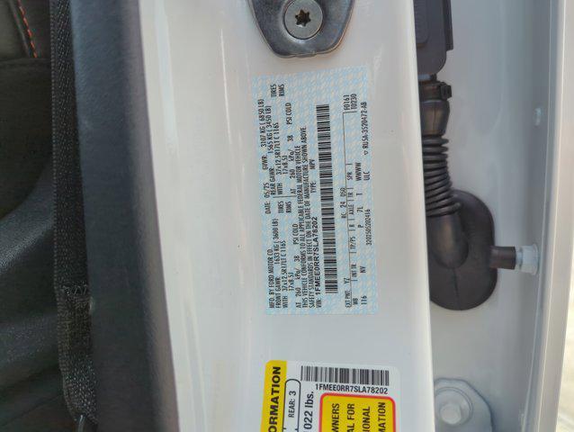 Photo of 2025 Oxford White Ford Bronco