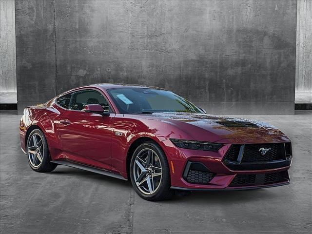 Photo of 2025 Molten Magenta Metallic Tri-coat Ford Mustang