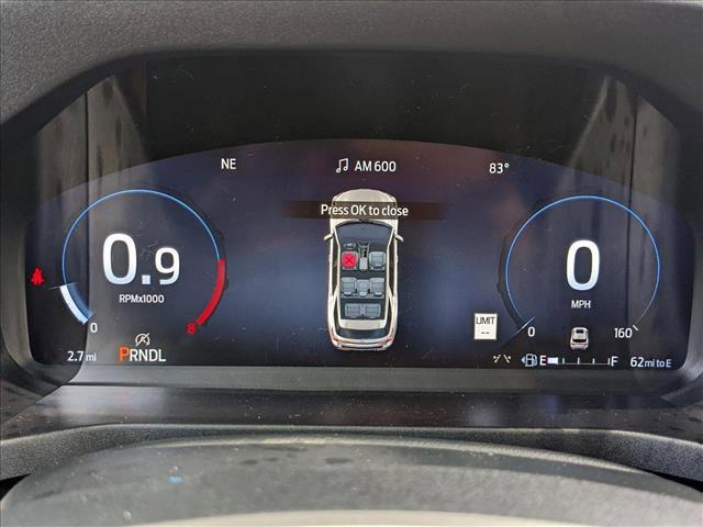 Photo of 2025 Star White Metallic Tri-Coat Ford Explorer
