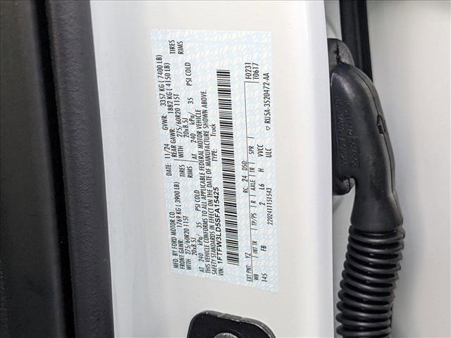Photo of 2025 Oxford White Ford F-150