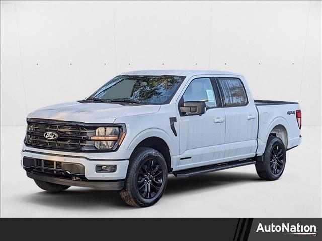 Photo of 2025 Oxford White Ford F-150