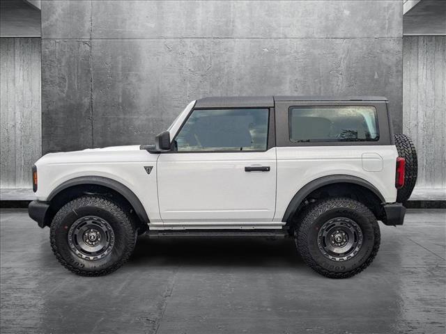 Photo of 2025 Oxford White Ford Bronco