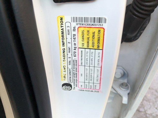 Photo of 2016 Oxford White Ford F-150