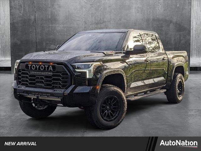Photo of 2023 Midnight Black Met Toyota Tundra Hybrid