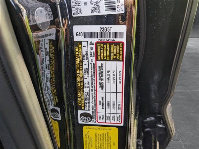 Photo of 2023 Midnight Black Met Toyota Tundra Hybrid