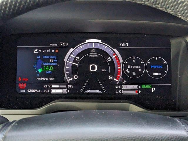 Photo of 2023 Midnight Black Met Toyota Tundra Hybrid