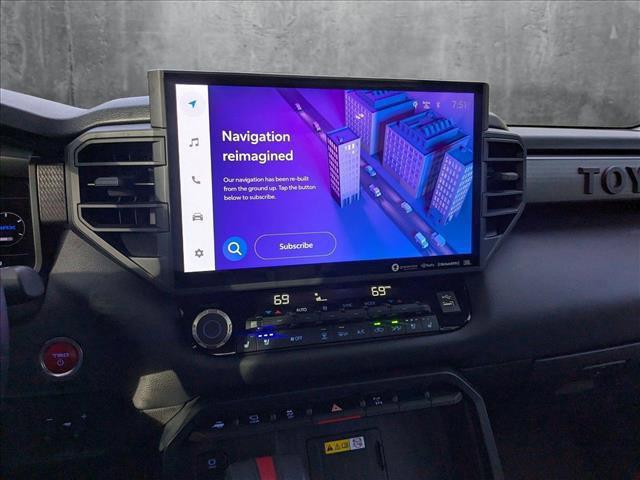 Photo of 2023 Midnight Black Met Toyota Tundra Hybrid