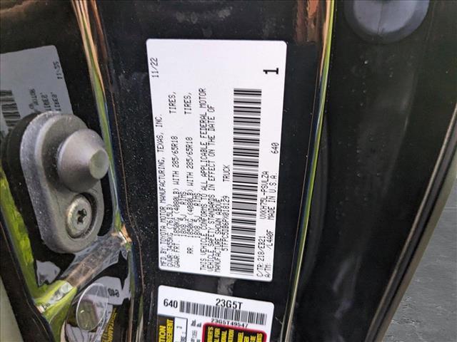 Photo of 2023 Midnight Black Met Toyota Tundra Hybrid